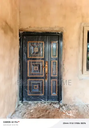Entrance Cast Door 4ft by 7ft Security Door