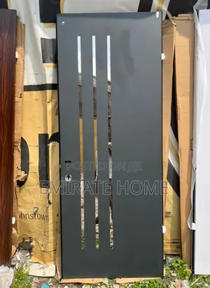 Isreal Security 3ft by 7ft Room Door With Frame
