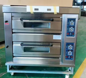 Two Decks Industrial Gas Oven