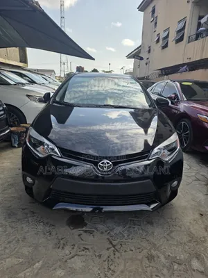 Toyota Corolla 2014 Black