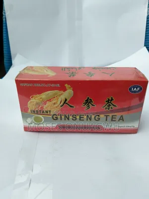 Ginseng Tea