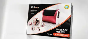 Blue Idea Car and Home Massage Pillow 1