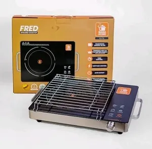 Fred Elite 2200w Infrared Electric Cooktop With Grill