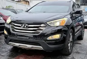 Hyundai Santa Fe Limited 4dr SUV (3.3L 6cyl 6A) 2014 Gray