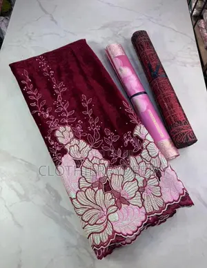 Luxury Velvet Lace