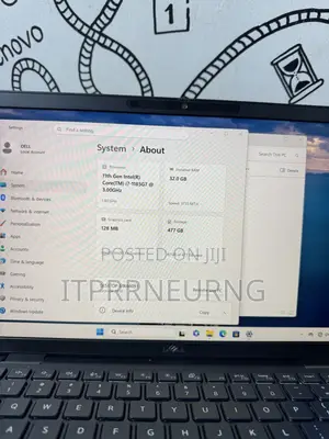 Laptop Dell Latitude 7420 32GB Intel Core i7 SSD 32GB