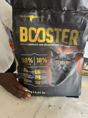 Booster Cat Dry Food