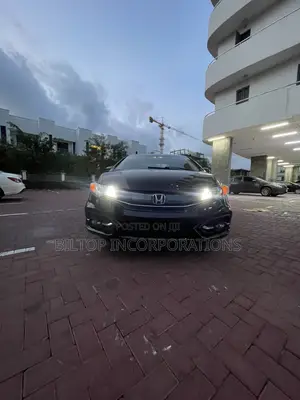 Honda Civic EX-L 2dr Coupe (1.8L 4cyl CVT) 2015 Black