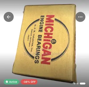 Michigan Engine Bearings Main Crankshaft Bearing Set