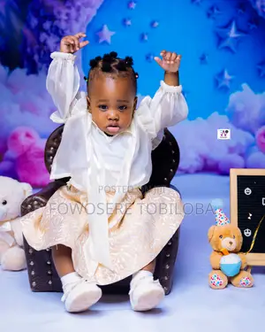 Baby's Photoshoot Session