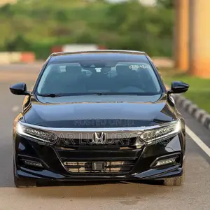Honda Accord Touring 2.0T 2020 Black