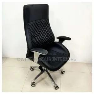 High-Back Executive Manager Office Swivel Chair