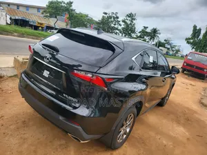 Lexus NX 2017 Black