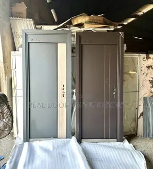 Luxury Security Turkish Steel Door (719lah)