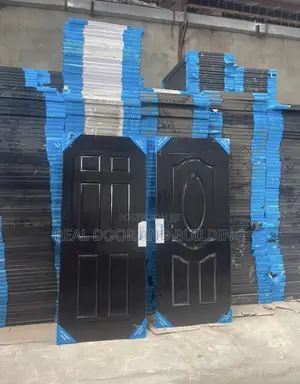 American Panel Steel Door (7lah43)