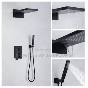 Executive Panel Conduit Shower Set