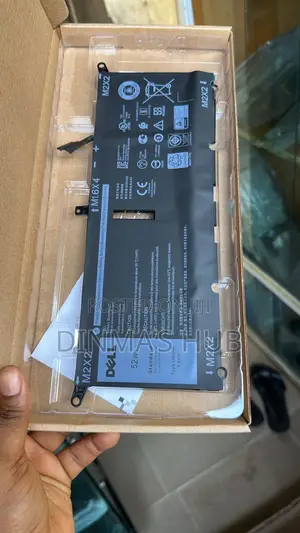 Dell XPS 13 Dxgh8 9370 9380 Original Battery