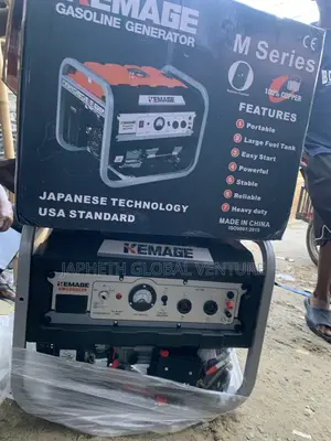 Durable Kemage Km5800e2r Generator for Home Business
