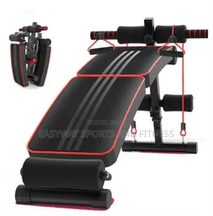 Foldable Sit-Up Bench