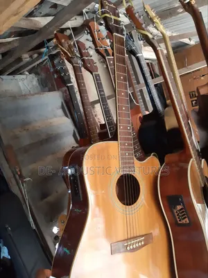 Fender Curved Semi Acoustic Guitar