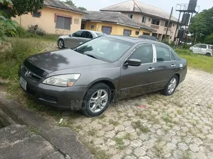 Honda Accord 2.0 Comfort Automatic 2006 Gray