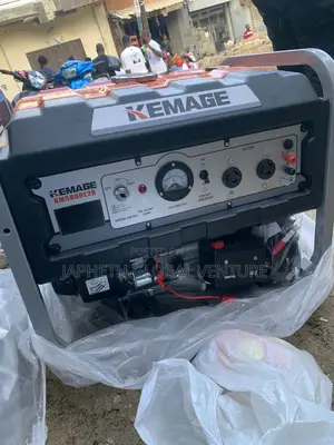 Fuel-Efficient 5.5kva Kemage Generator – Built to Last