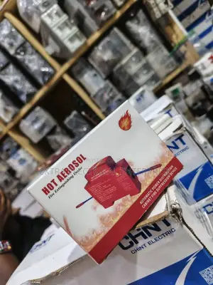 Hot Aerosol Fire Extinguisher Breaker