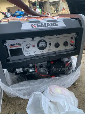 Original Kemage 5.5kva Generator With Electric Start