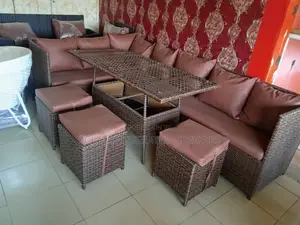 L Shaped Outdoor/Restaurant/Bar Set