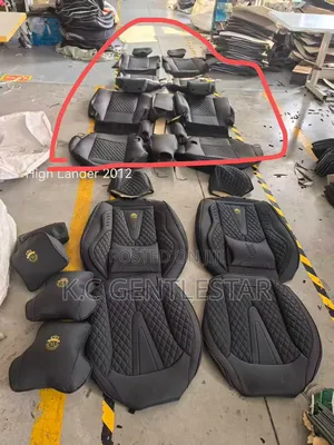 Seat Covers for Sennie and Higher Landers 3 Seats