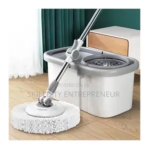 Spin Mop and Bucket Set