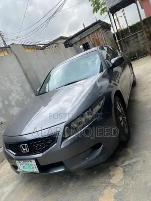 Honda Accord Coupe 2.4 EX 2008 Gray