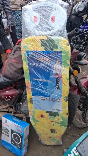 Ironing Board for Homes/ Hotels/ Dry Cleaning Business Centres