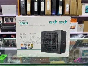 Deepcool Gamerstorm Pq850g 850w Gold Modular Atx 3.1 Power Supply