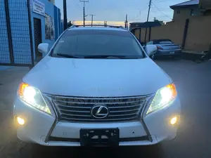 Lexus RX 350 AWD 2013 White