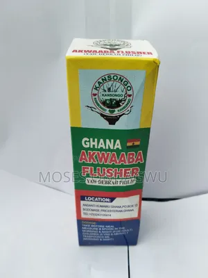 Herbal Flusher Akwaaba