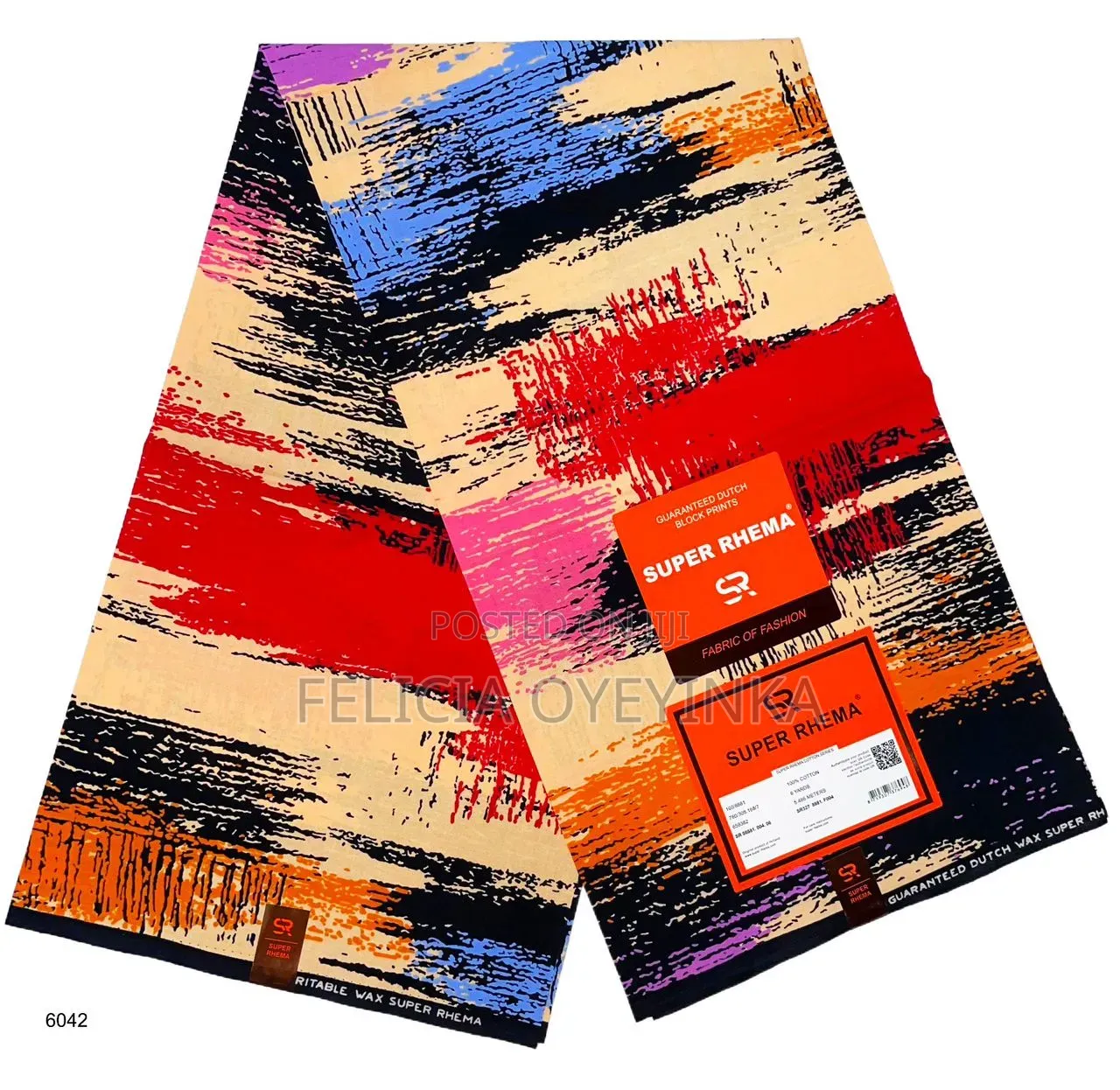 Quality Ankara Fabric