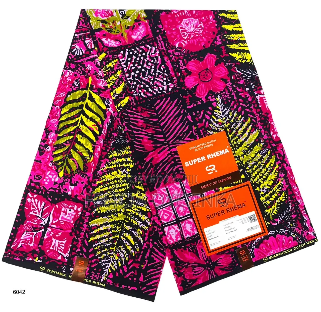 Quality Ankara Fabric