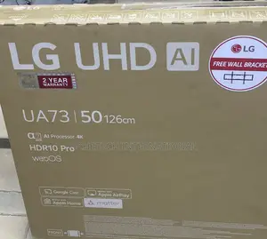 Lg 50” Uhd Smart Tv