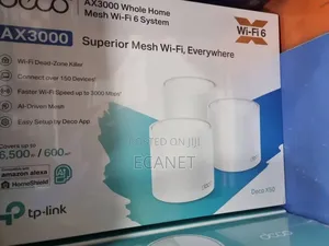 Tp-Link Deco X50 Ax3000 Mesh Wifi - 3packs