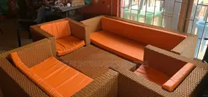 Lounge Rattan Set Both for Outdoor and Indoor Use