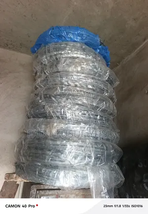 Galv Razor Blade Wire