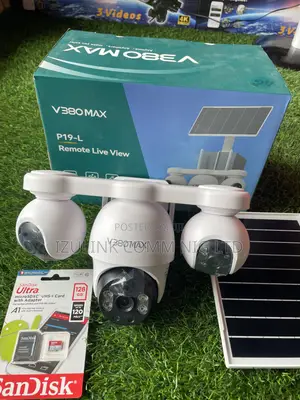 4gm Full PTZ CCTV Camera Can Use Anywhere With Memory Card 128gb