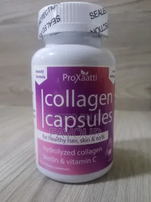 Proxaatti Collagen Capsules – Skin, Hair Joint Anti-Aging Supplement