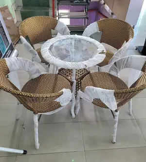 Affordable Outdoor Rattan Set for Restaurant and Bar