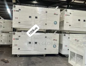 Brand New Original Mikano 100kva Soundproof Diesel Generator