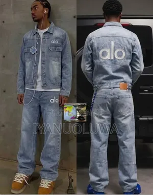 Denim Jean Up/Down