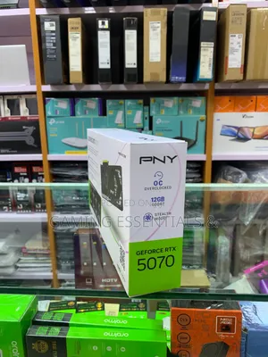 Pny Geforce RTX 5070 Oc Triple Fan 12gb Gddr7 Graphics Card
