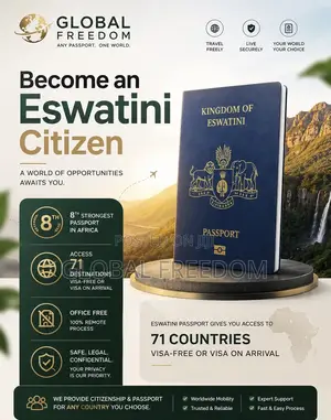 Get 8th Strongest Passport In Africa