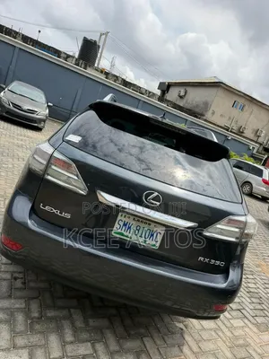 Lexus RX 2010 Gray